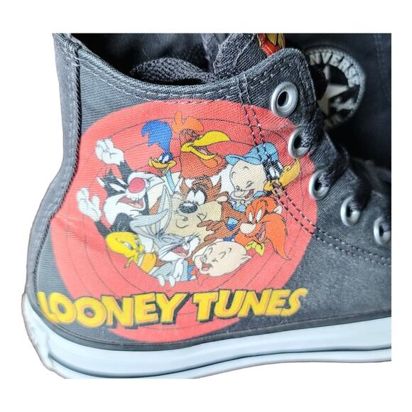 Converse Chuck Taylor All Stars Looney Tunes High Top Sneakers Athleisure Shoe‎ - Picture 7 of 11